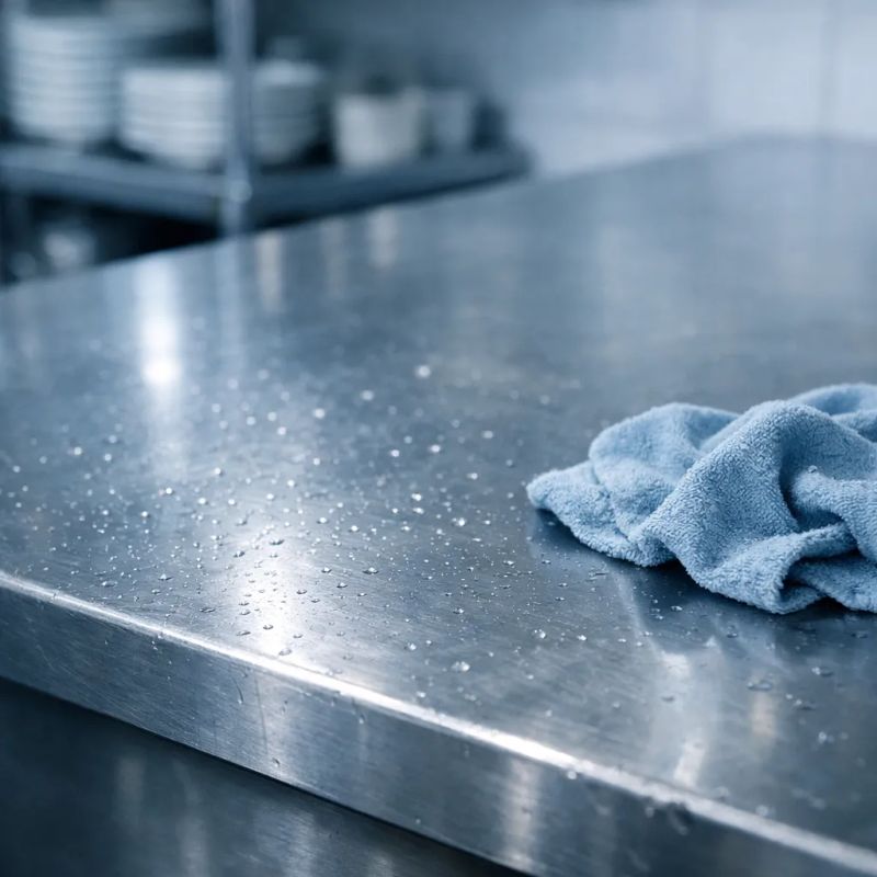 Jordan Lee, commercial cleaning manager at PRINCETON CLEANING PARTNER