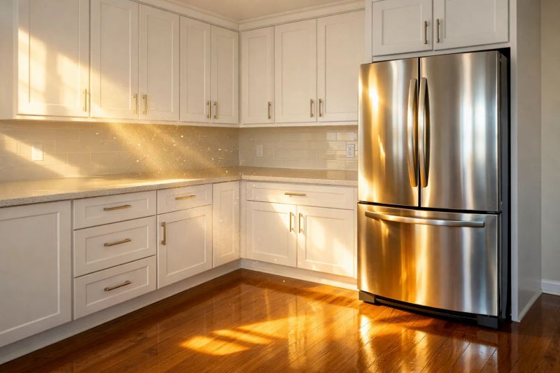 Bright, freshly cleaned commercial office interior in Princeton