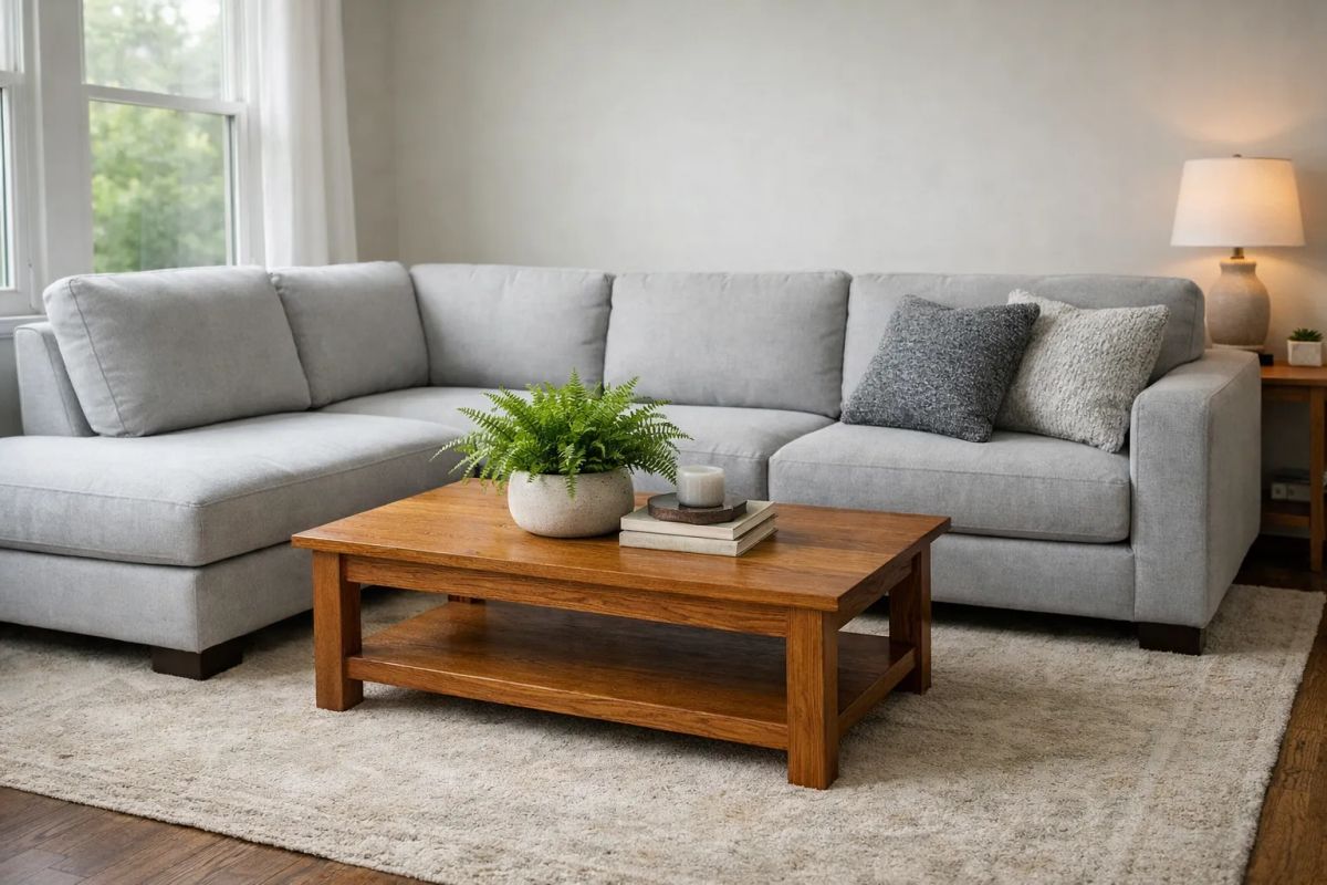 Friendly PRINCETON CLEANING PARTNER team member preparing a clean workplace in Princeton, NJ